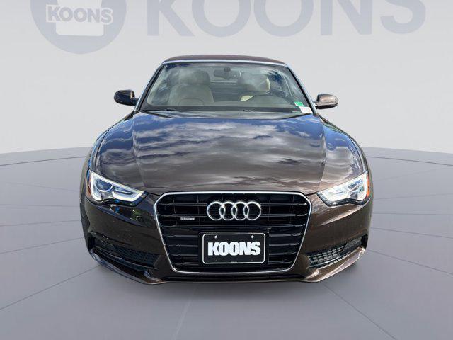 used 2013 Audi A5 car, priced at $13,500