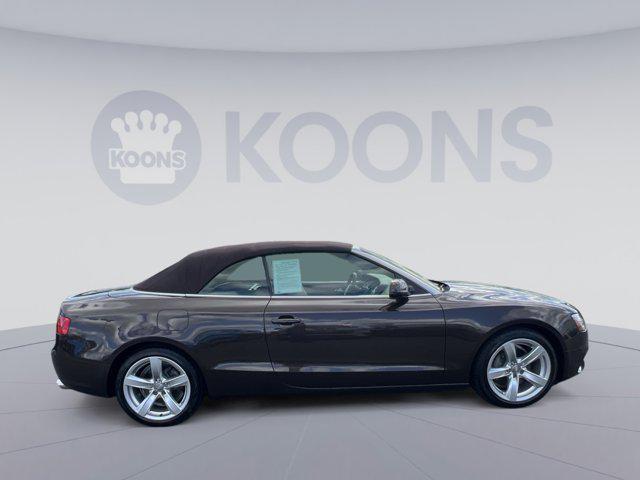 used 2013 Audi A5 car, priced at $13,500