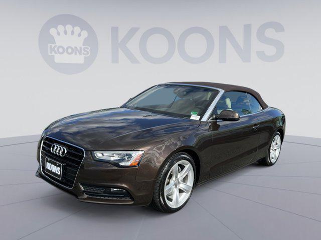 used 2013 Audi A5 car, priced at $13,500
