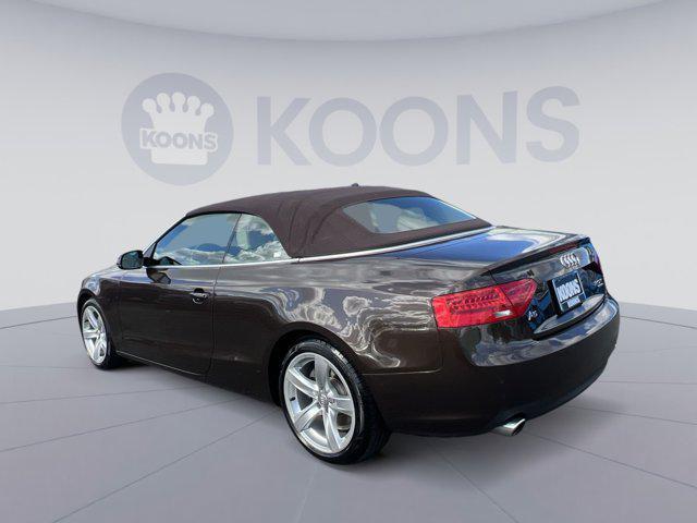 used 2013 Audi A5 car, priced at $13,500