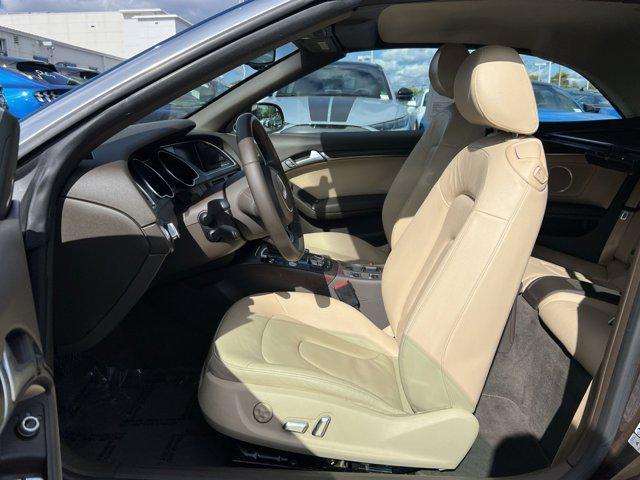 used 2013 Audi A5 car, priced at $13,500