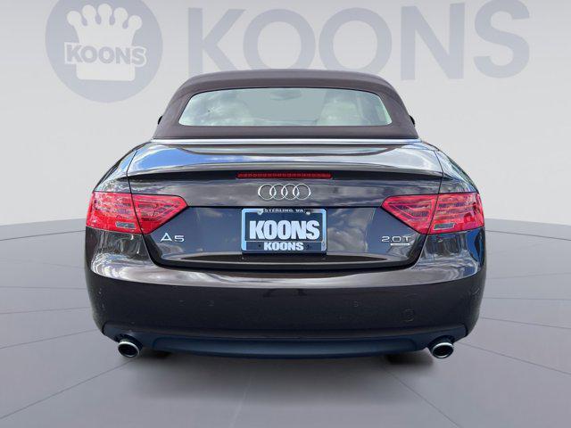 used 2013 Audi A5 car, priced at $13,500