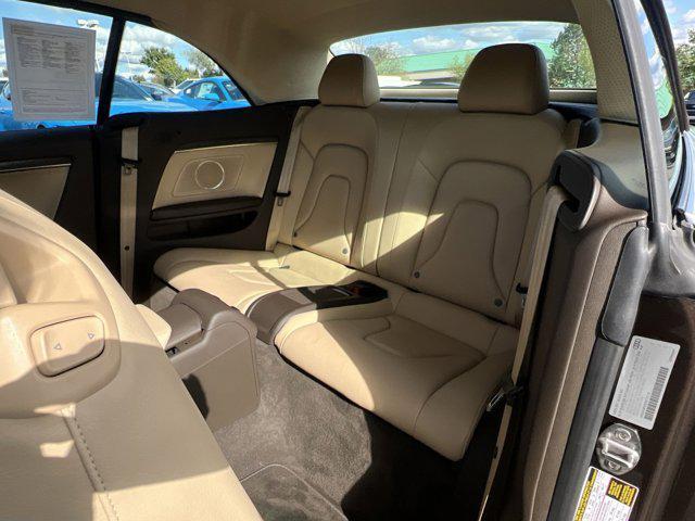 used 2013 Audi A5 car, priced at $13,500