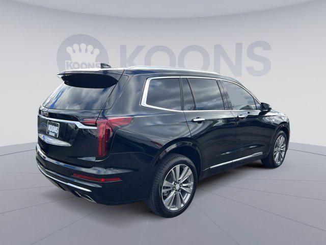 used 2022 Cadillac XT6 car, priced at $33,000