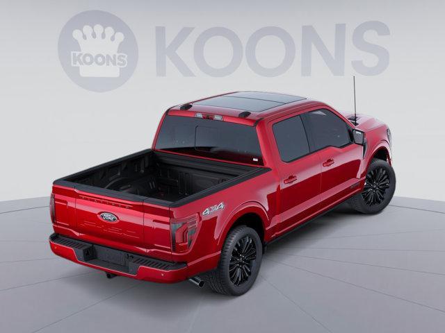 new 2025 Ford F-150 car, priced at $83,035