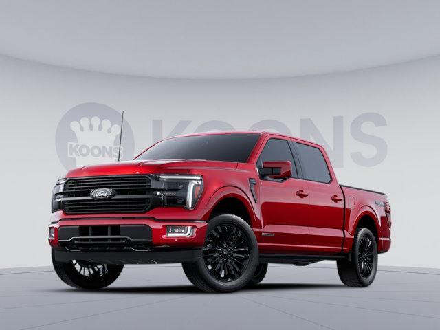 new 2025 Ford F-150 car, priced at $83,035