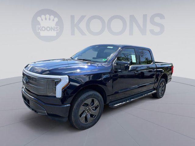 new 2025 Ford F-150 Lightning car, priced at $72,377