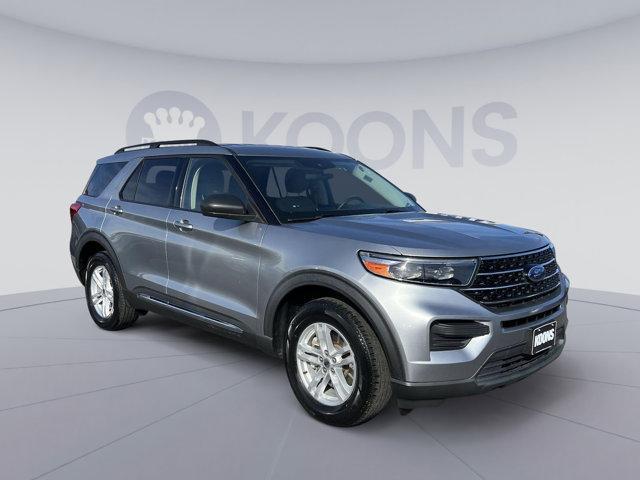 used 2020 Ford Explorer car, priced at $23,000