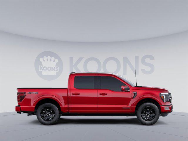 new 2025 Ford F-150 car, priced at $80,100