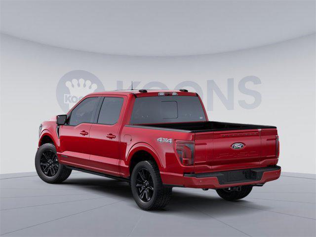 new 2025 Ford F-150 car, priced at $80,100