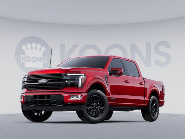 new 2025 Ford F-150 car, priced at $80,100