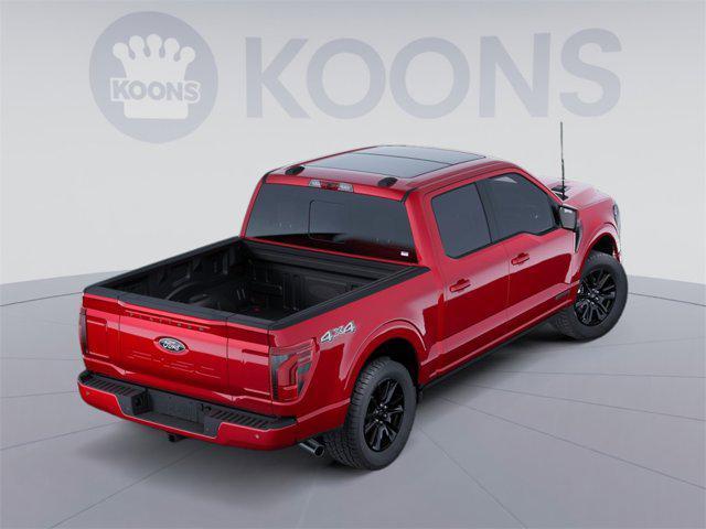 new 2025 Ford F-150 car, priced at $80,100