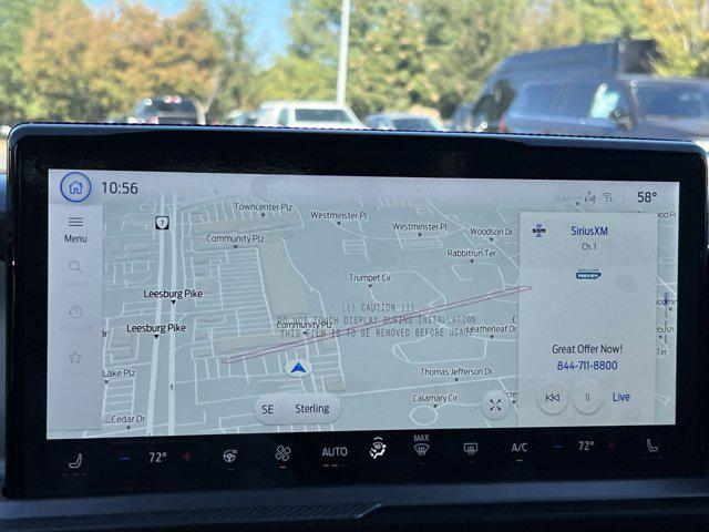 new 2025 Ford Bronco Sport car, priced at $39,425