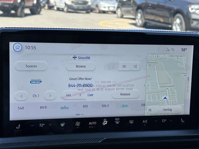 new 2025 Ford Bronco Sport car, priced at $39,425