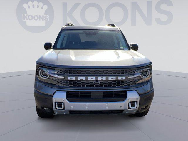 new 2025 Ford Bronco Sport car, priced at $39,425