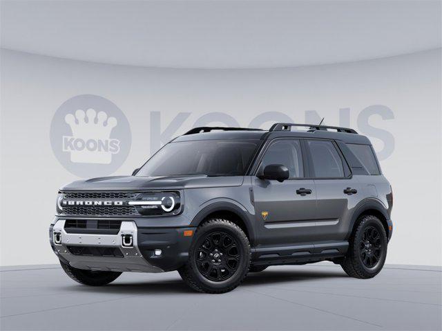new 2025 Ford Bronco Sport car, priced at $40,327