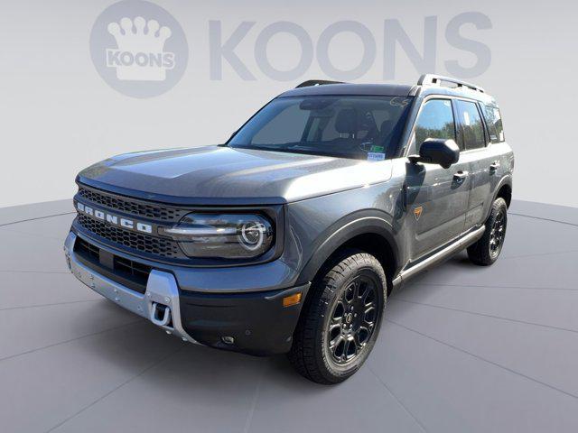 new 2025 Ford Bronco Sport car, priced at $39,425
