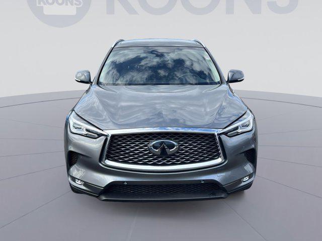 used 2019 INFINITI QX50 car, priced at $22,500