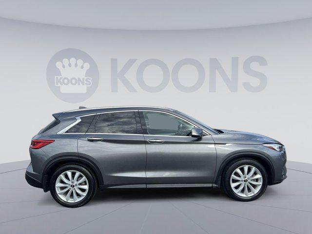 used 2019 INFINITI QX50 car, priced at $22,500