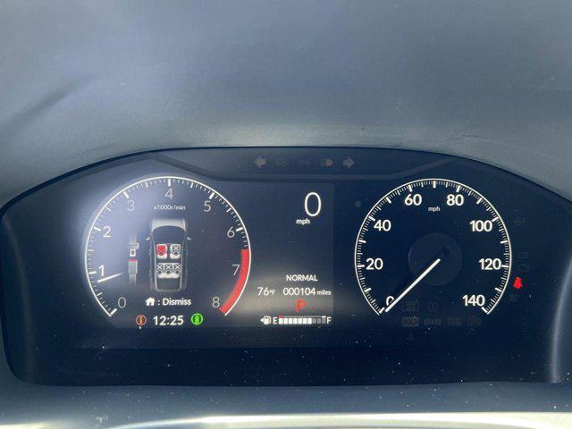 used 2025 Honda CR-V car, priced at $35,000