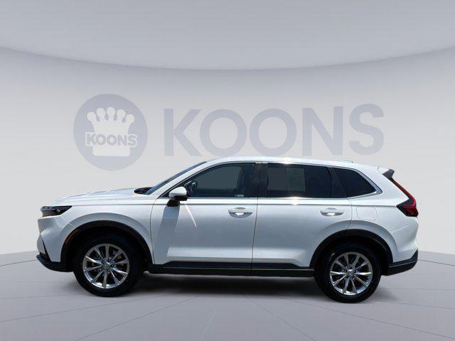 used 2025 Honda CR-V car, priced at $35,000