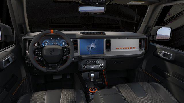 new 2025 Ford Bronco car, priced at $82,700