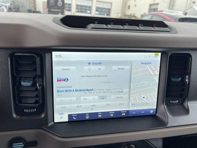 new 2024 Ford Bronco car, priced at $60,714