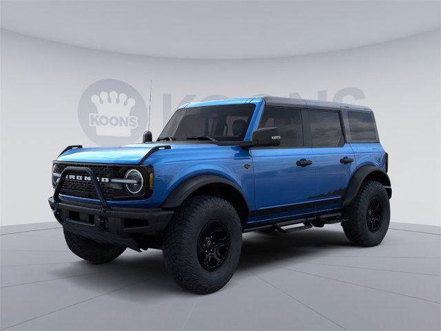 new 2024 Ford Bronco car, priced at $60,195