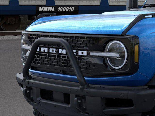 new 2024 Ford Bronco car, priced at $60,195