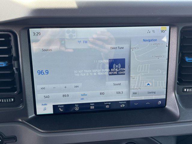 new 2024 Ford Bronco car, priced at $43,614
