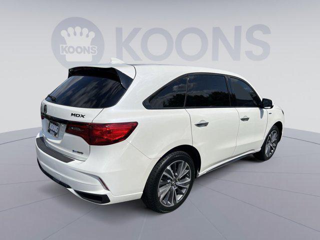 used 2019 Acura MDX Sport Hybrid car, priced at $27,500