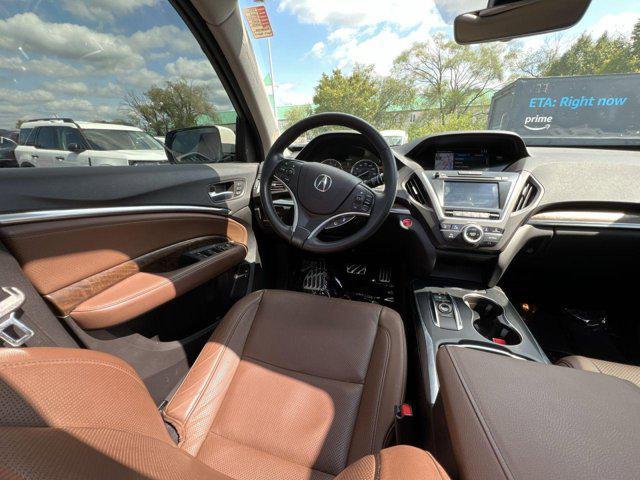 used 2019 Acura MDX Sport Hybrid car, priced at $27,500