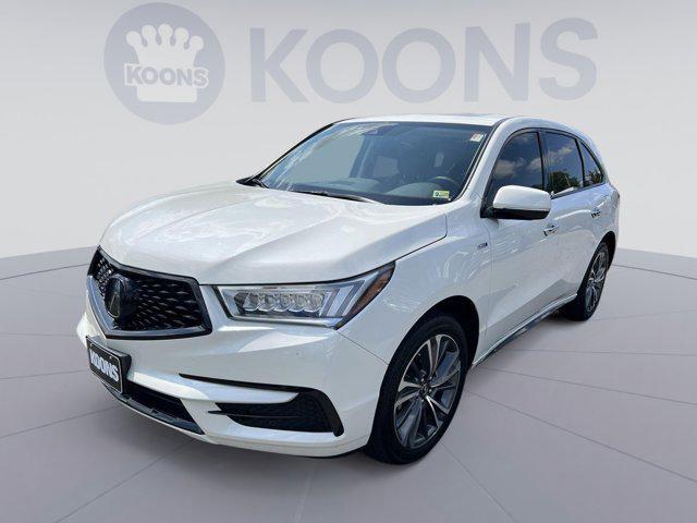 used 2019 Acura MDX Sport Hybrid car, priced at $27,500