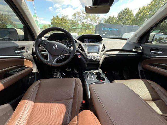 used 2019 Acura MDX Sport Hybrid car, priced at $27,500