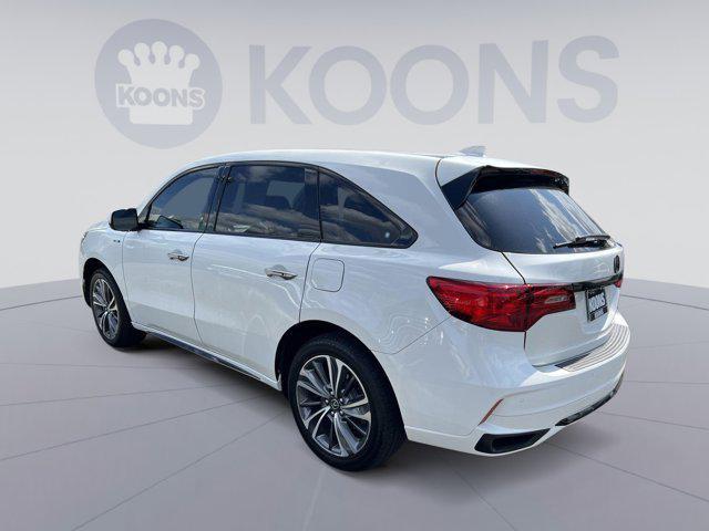 used 2019 Acura MDX Sport Hybrid car, priced at $27,500