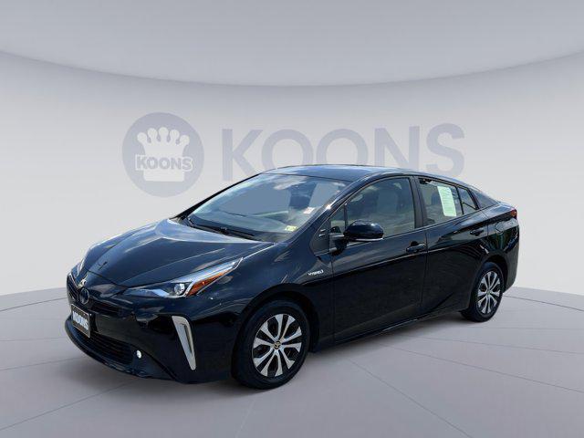 used 2022 Toyota Prius car, priced at $24,500