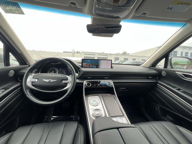 used 2021 Genesis GV80 car, priced at $35,000