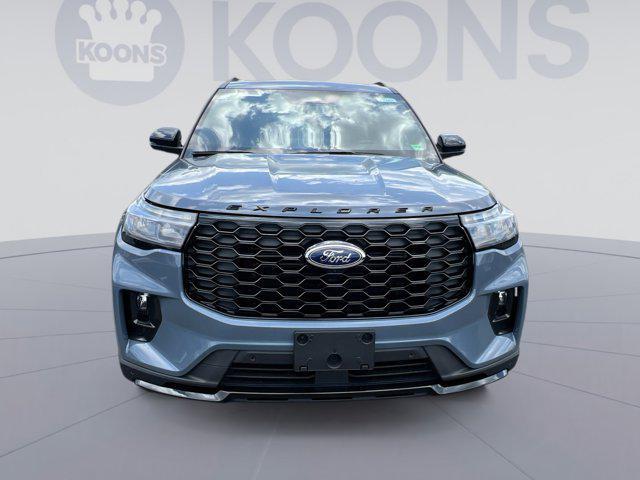 new 2025 Ford Explorer car, priced at $49,044