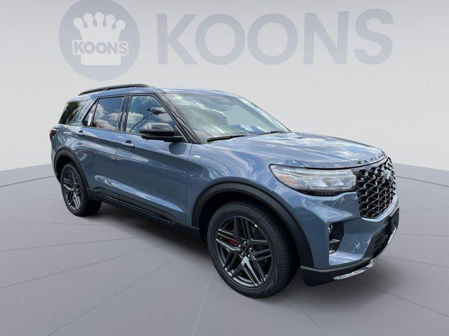 new 2025 Ford Explorer car, priced at $49,044