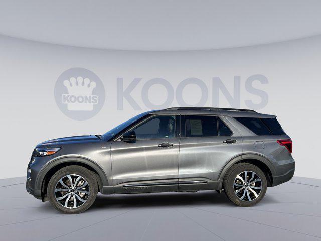 used 2022 Ford Explorer car, priced at $33,500