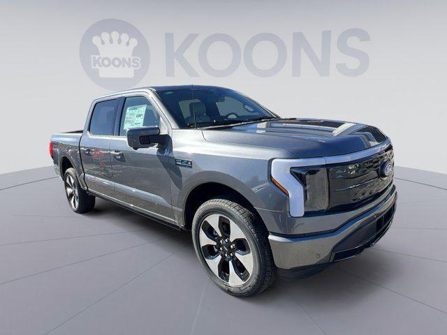 new 2024 Ford F-150 Lightning car, priced at $78,040