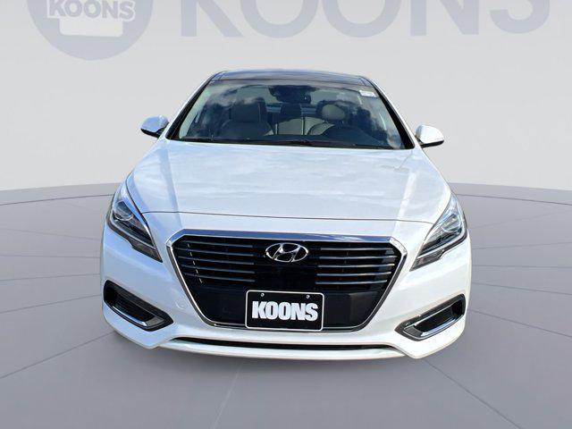 used 2017 Hyundai Sonata Hybrid car, priced at $18,000