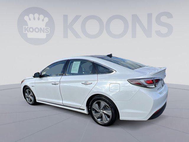 used 2017 Hyundai Sonata Hybrid car, priced at $18,000