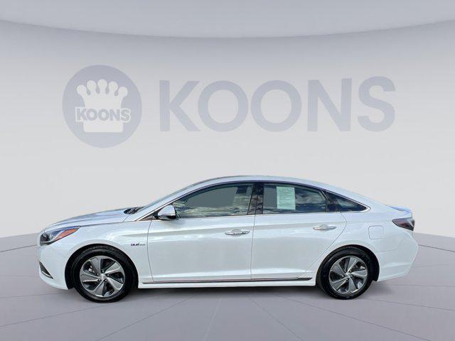 used 2017 Hyundai Sonata Hybrid car, priced at $18,000