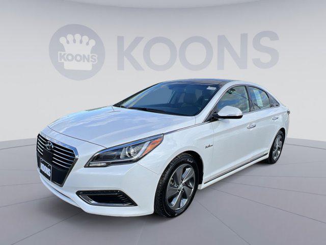 used 2017 Hyundai Sonata Hybrid car, priced at $18,000