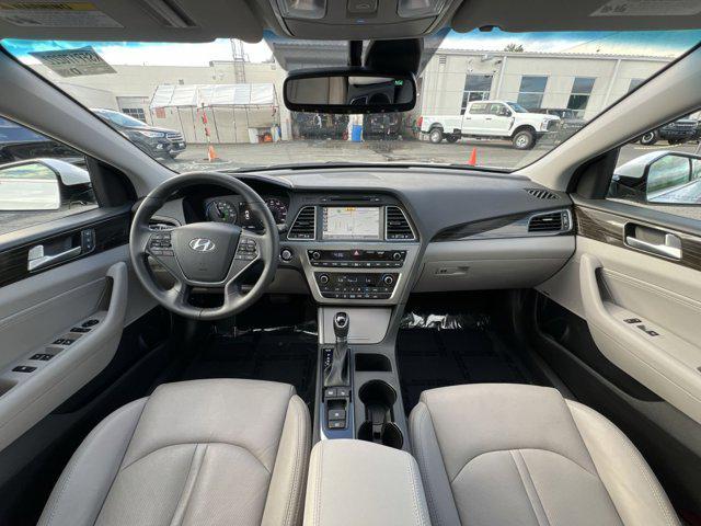 used 2017 Hyundai Sonata Hybrid car, priced at $18,000