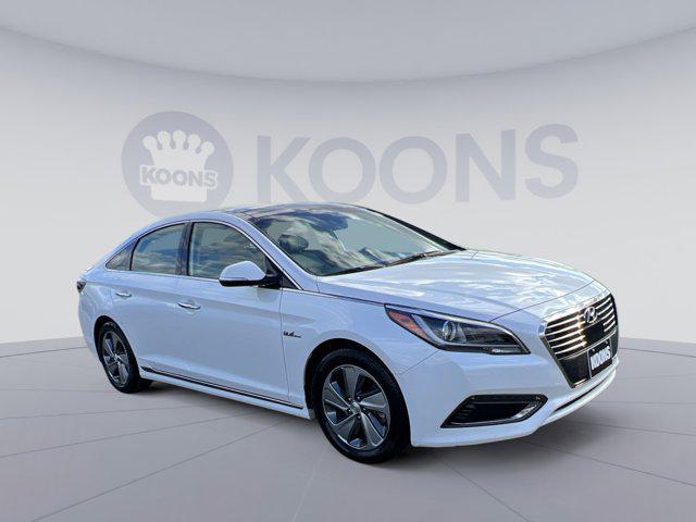 used 2017 Hyundai Sonata Hybrid car, priced at $18,000
