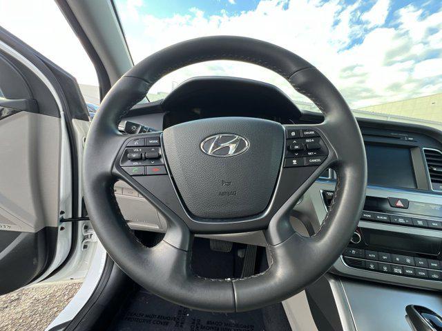 used 2017 Hyundai Sonata Hybrid car, priced at $18,000