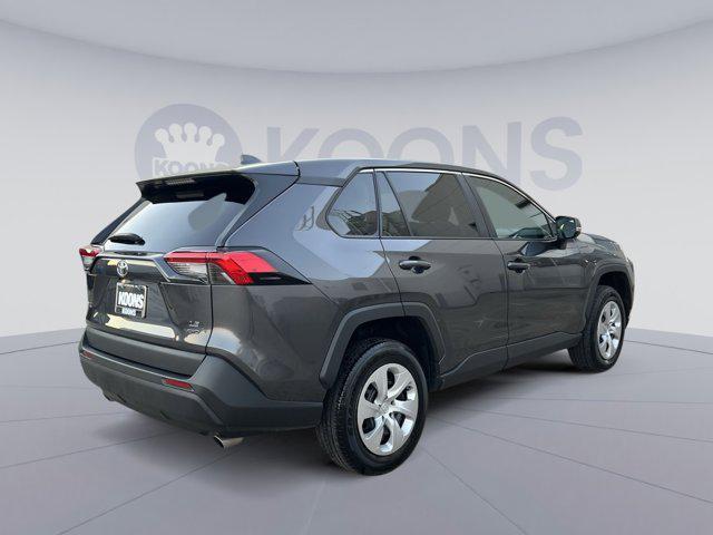 used 2024 Toyota RAV4 car, priced at $25,500