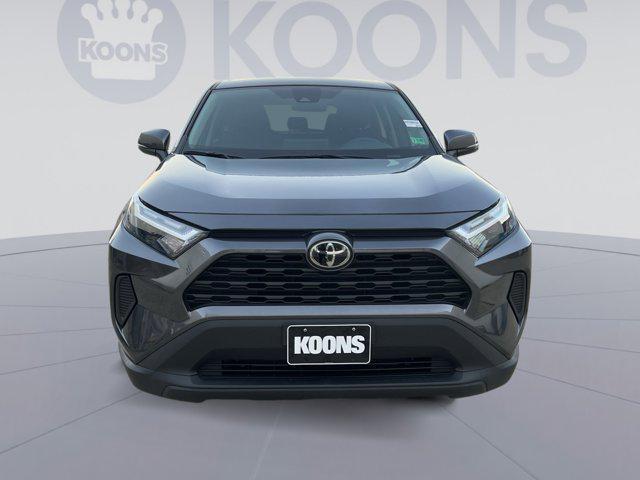 used 2024 Toyota RAV4 car, priced at $25,500